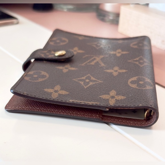 Louis Vuitton Monogram PM Agenda Notebook w Ruler - Picture 8 of 10